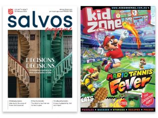 Salvos Magazine and Kidzone PowerPoint - February 28, 2026